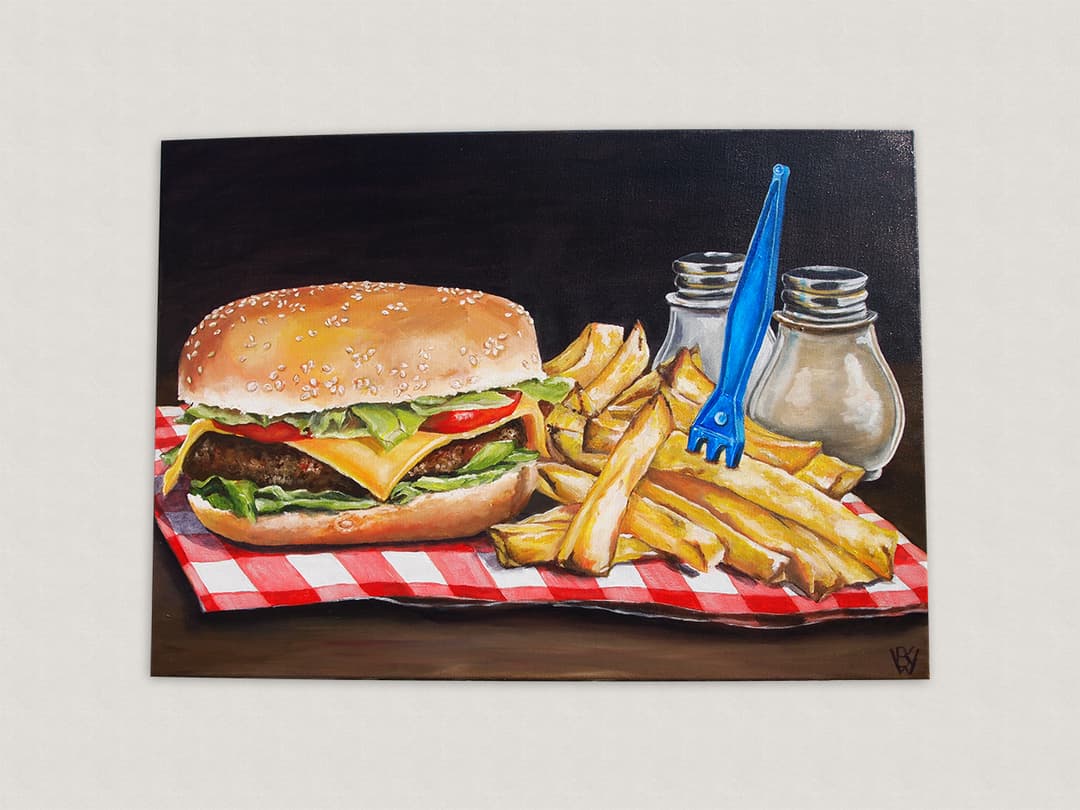 Burger & Fries