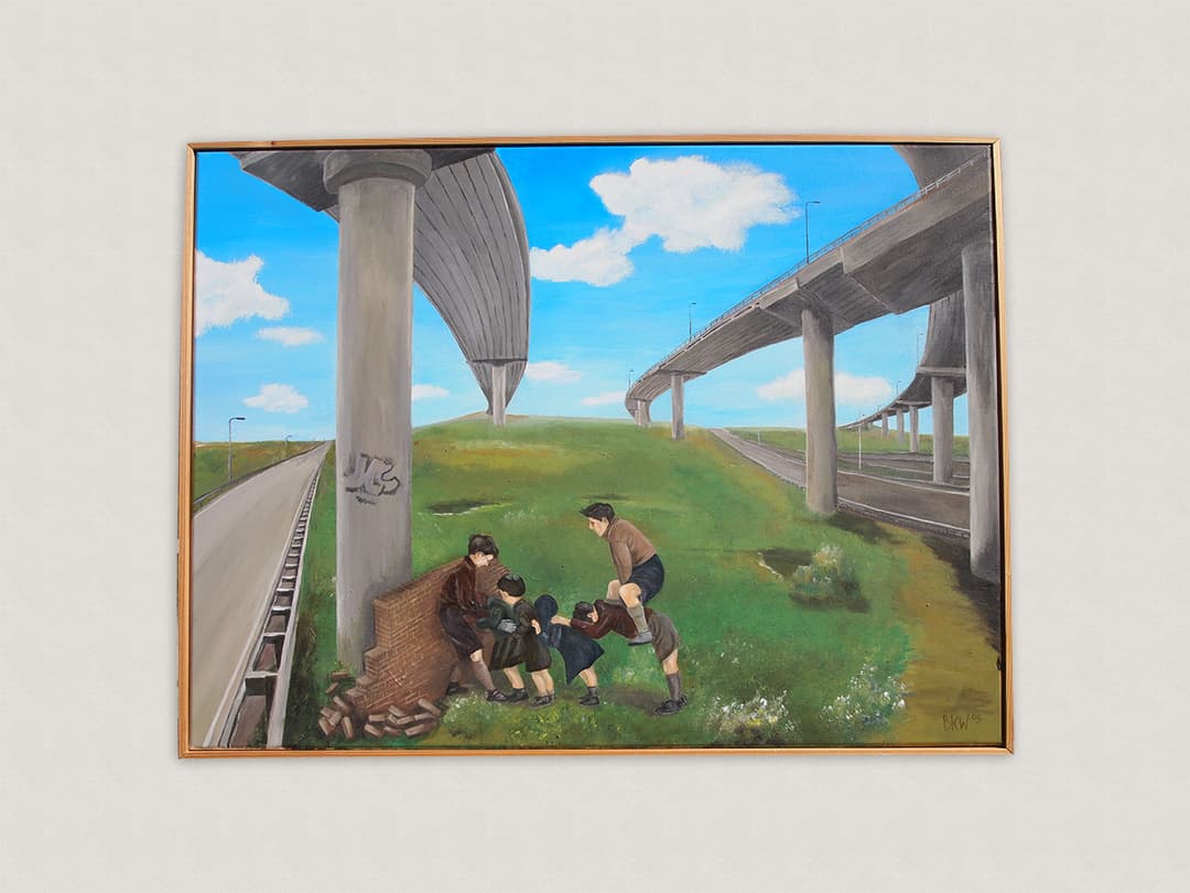 Under the bridge